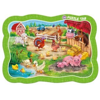 Пазли-вкладинки &quot;Ферма&quot; Vladi Toys RK7020-03