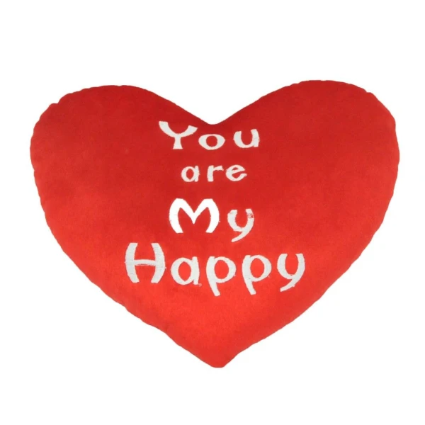 Игрушка подушка - валентинка &quot;You are my Happy&quot; Tigres ПД-0277 (4823061506948)