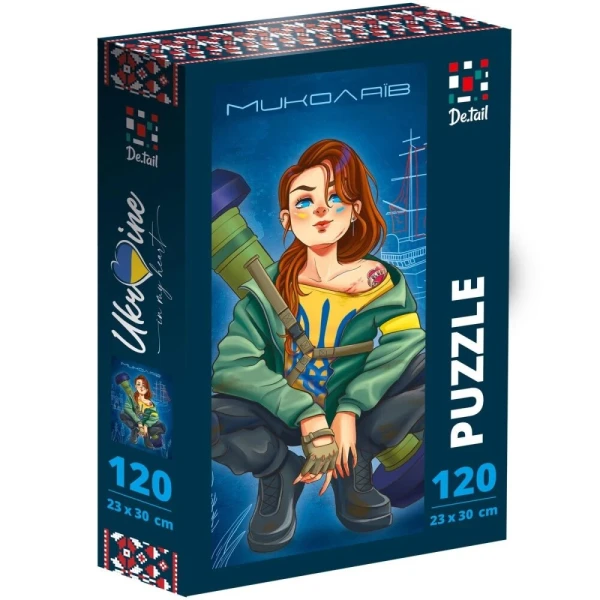 Пазл &quot;Mykolaiv&quot; Vladi Toys DT100-14 (5903858962054)
