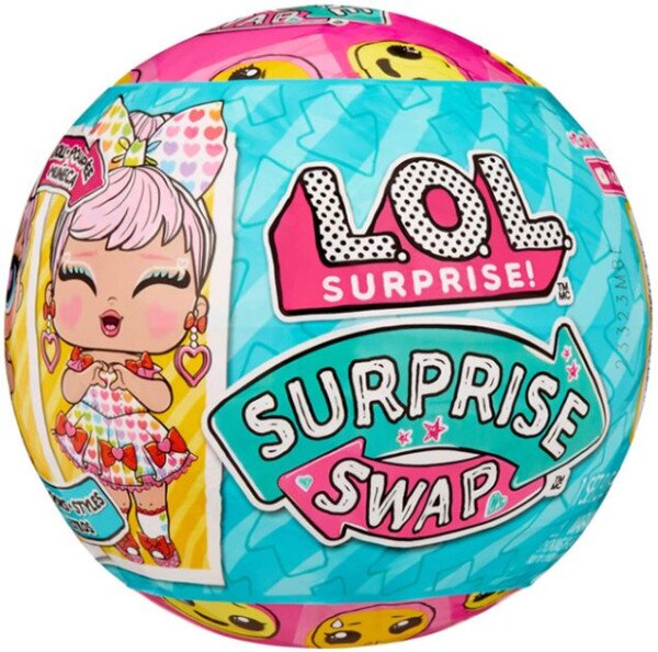 Ігровий набір з лялькою L.O.L SURPRISE! серії &quot;Surprise Swap&quot; – СТВОРЮЙ НАСТРІЙ 591696 Різнокольоровий
