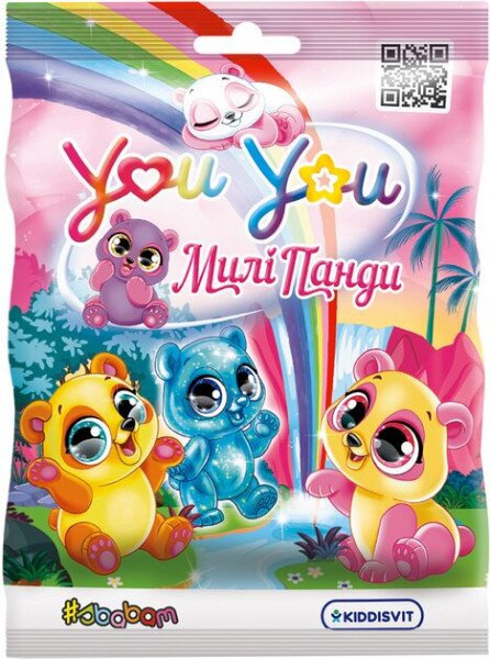 Колекційна фігурка-сюрприз YOU YOU–МИЛІ ПАНДИ 49/CN23 Різнокольоровий