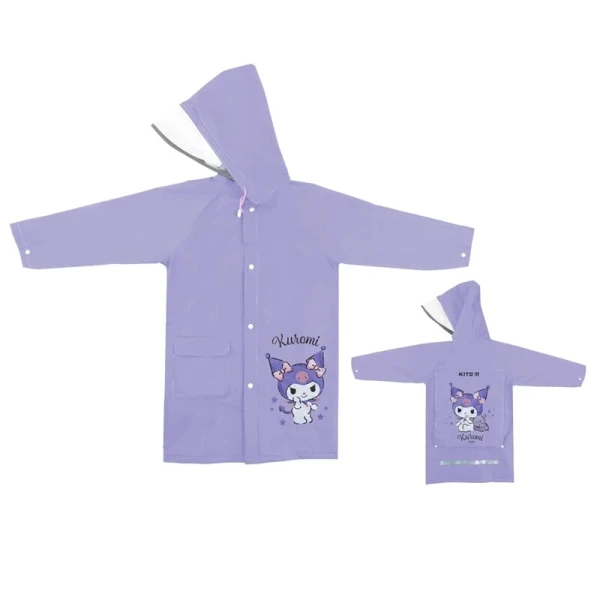 Дождевик для девочки KITE HK24-2600M M Сиреневый (4063276188977A)