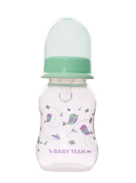 Чашка дитяча (прозора), 200мл, 1111 м&#039;ятний BABY TEAM (2000903794288)