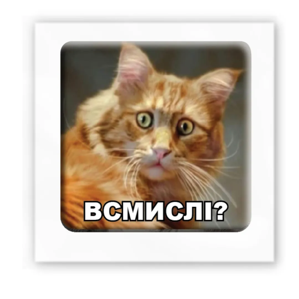 3D стикер &quot;Всмысле?&quot; Tattooshka SX-115 (4829000011924)