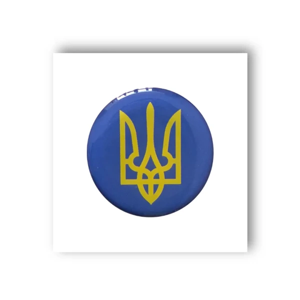 3D-стикеры &quot;Герб Украины&quot; Tattooshka SX-02 (4829000010262)