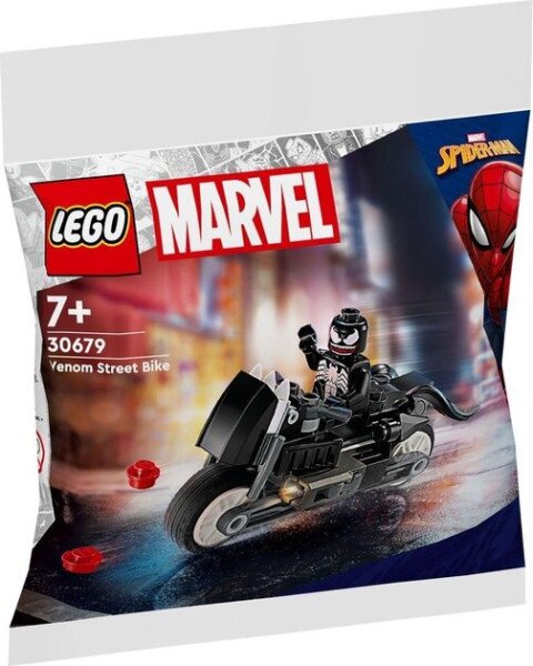 Конструктор LEGO Мотоцикл Венома 30679 Разноцветный