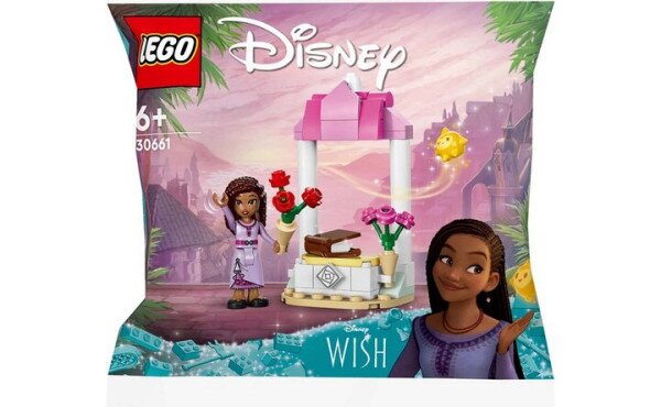 Конструктор LEGO Приветственный стенд Аши 30661 42 детали Разноцветный