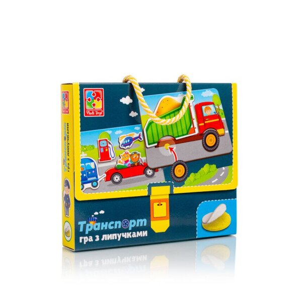 Гра розвиваюча &quot;Транспорт&quot; Vladi Toys VT1302-28 (4820234762668)