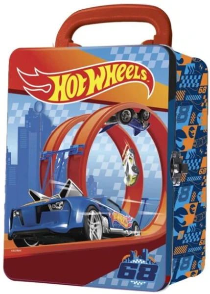 Контейнер для 18 машинок Hot Wheels HWCC2-23R Різнокольоровий
