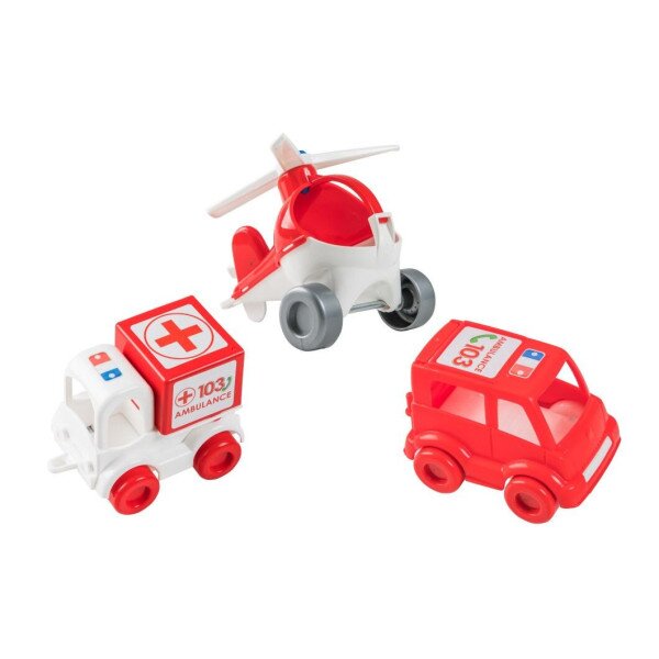 Набор авто Tigres Kid cars 39549 Разноцветный (4820159395491)