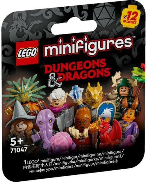 Конструктор LEGO Dungeons &amp; Dragons 71047 9 деталей Разноцветный