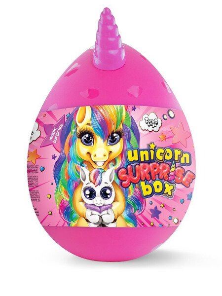 Игровой набор яйцо-сюрприз Unicorn Surprise Box (2000903607663)(SN)