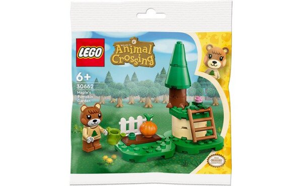 Конструктор LEGO Тыквенный сад Maple 30662 29 деталей Разноцветный