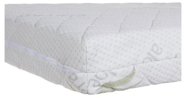 Экологический матрас детский Aloe Vera KPK Bair 681674 Белый
