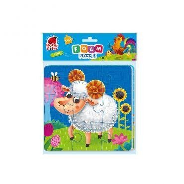 Пазлы Foam puzzles 2in1 «Farm» RK6050-04 Разноцветный