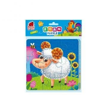 Пазлы Foam puzzles 2in1 «Farm» RK6050-04 Разноцветный