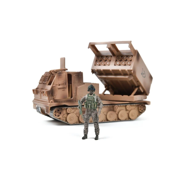 Ігровий набір ELITE FORCE — ПУСКОВА РАКЕТНА УСТАНОВКА M270A1 101839 (6900007317429)
