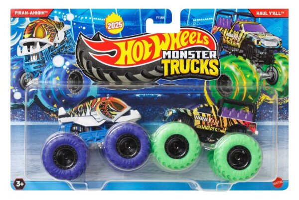 Набор из 2 машинок-внедорожников серии «Monster Trucks» FYJ64 Разноцветный