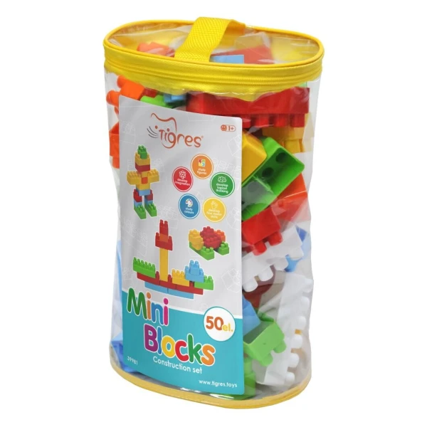 Конструктор &quot;Mini Blocks&quot; Tigres 39981 Різнокольоровий (4820159399819)