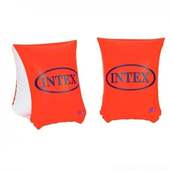 Нарукавники для плавання DELUXE Intex 58642 Різнокольоровий