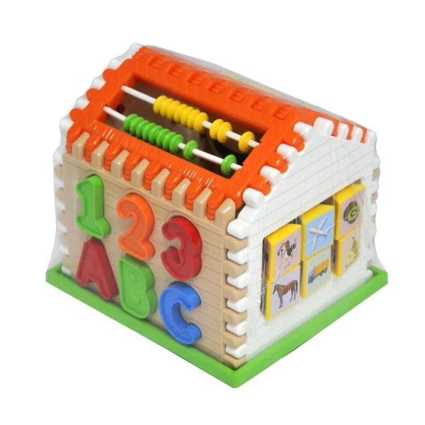 Игрушка-сортер &quot;Smart house&quot; Tigres 39763 21 шт. Разноцветный (4820159397631)
