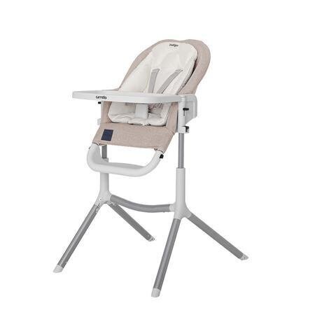 Стул для кормления CARRELLO Indigo CRL-8402 Sand Beige/1/ (6900084000085)