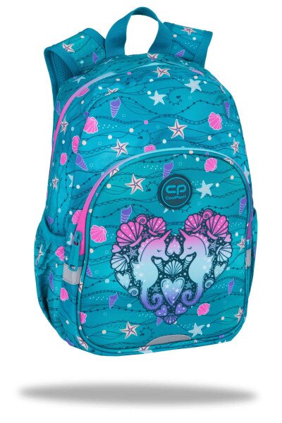 Купить Рюкзак для девочки CoolPack F049963 Бирюзовый Артикул: 5907360005599 Фото №1