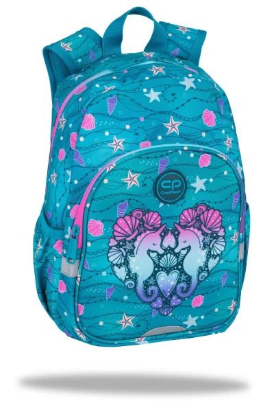 Купить Рюкзак для девочки CoolPack F049963 Бирюзовый Артикул: 5907360005599 Фото №1