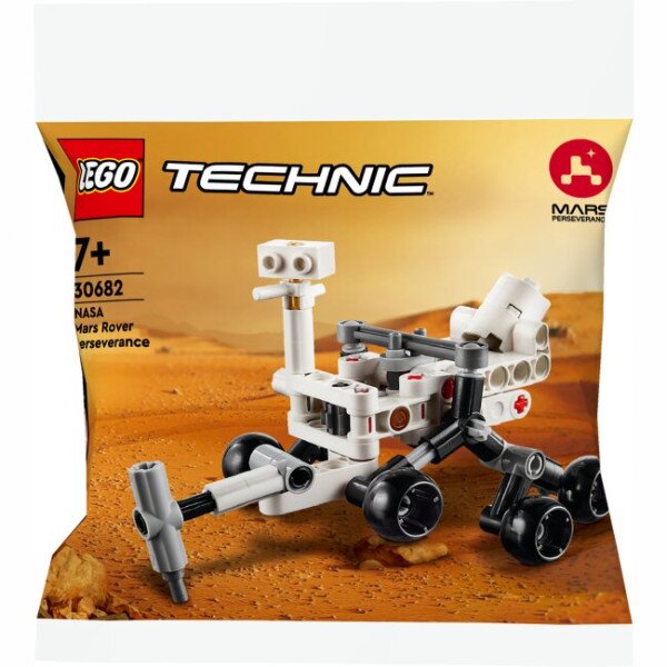 Конструктор LEGO Миссия NASA Марсоход &quot;Персеверанс&quot; 30682 83 детали Разноцветный