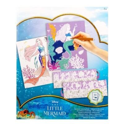 Раскраска Disney LITTLE MERMAID TLM23351 Разноцветный (8719668007895)