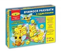 Гра &quot; Вчимося рахувати з бджілками&quot; 2586 (4820121182586)