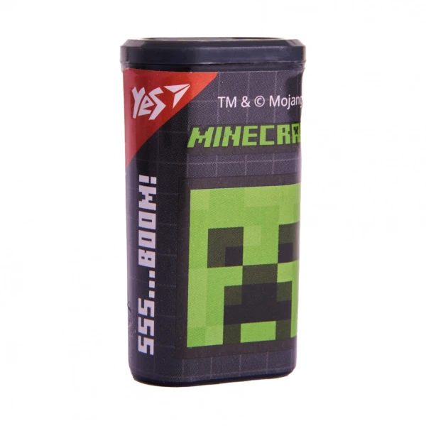 Точилка з контейнером &quot;Minecraft&quot; Yes 620575  Різнокольоровий
