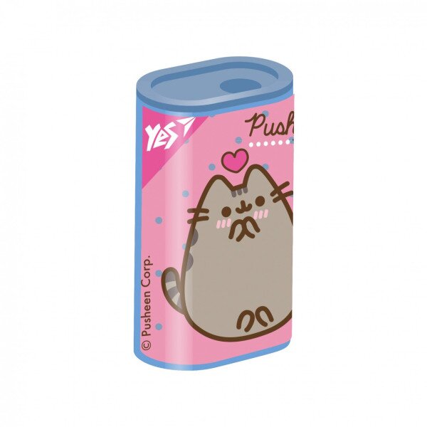 Точилка с контейнером &quot;Pusheen&quot; Yes 620574 Разноцветный