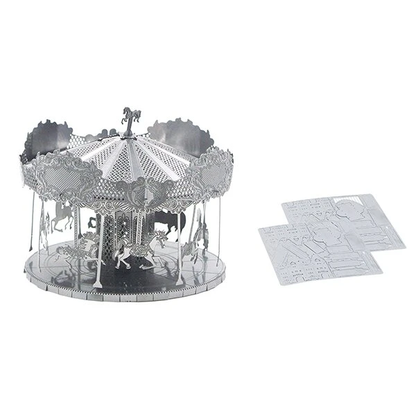Пазли 3D метал КАРУСЕЛЬ XinZhaoFeng 259 (6952005293151)