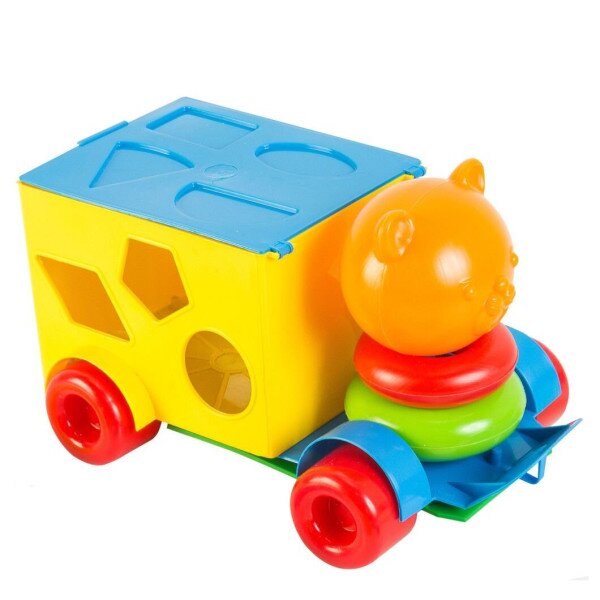 Игрушка Авто-развивающая &quot;Тигренок&quot; Тигрес 39177 Желто-голубой (2000989819141)