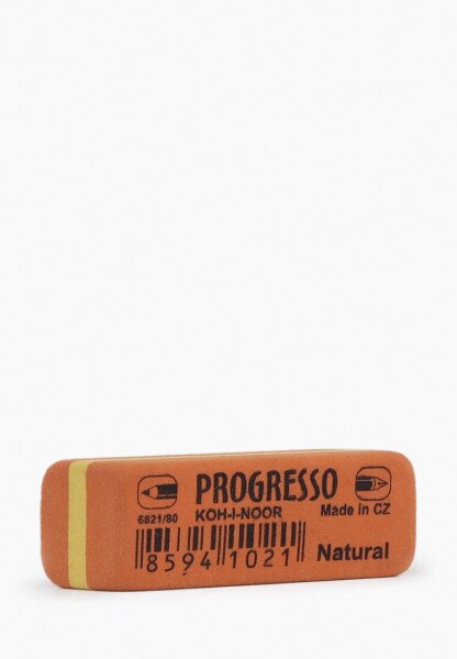 Гумка універсальна Progresso, 6821/80 (85941021)(SC)
