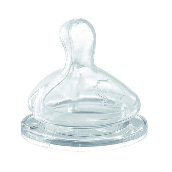 Силіконова соска Bebe Confort 3102201000 EMOTION PHYSIO 2шт розмір S повільний потік широка основа (3220660266906)