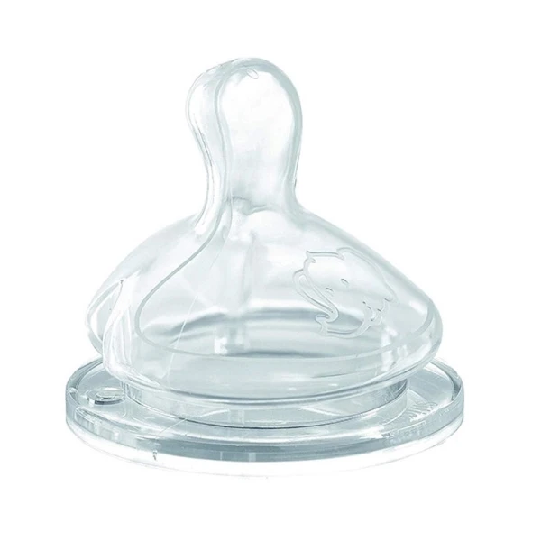 Силіконова соска Bebe Confort 3102201000 EMOTION PHYSIO 2шт розмір S повільний потік широка основа (3220660266906)