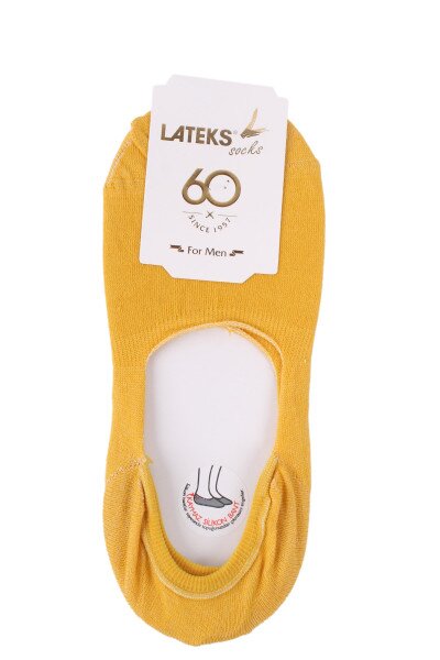 Слідки чоловічі,40-44 Lateks socks 251 Гірчичний (2000904140145A)