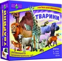 Гра &quot; Тварини&quot; (дитяче лото) 3040 (4820121183040)