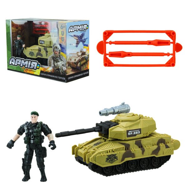 Игрушечный военный набор BL2302