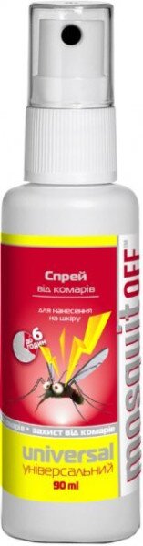 Спрей от комаров Anti mosquito 40171, 100 мл (4820055140171)