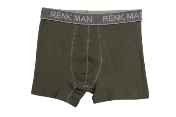 Трусы мужские, S RENK 343 Зеленый (2000903690696A)