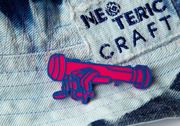 Значок NeoTeric Craft &quot;Джавелін&quot; Рожевий (2000989114451)