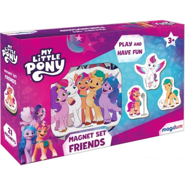 Набір магнітів My Little Pony Дружба ME 5031-21 (4820215154567)