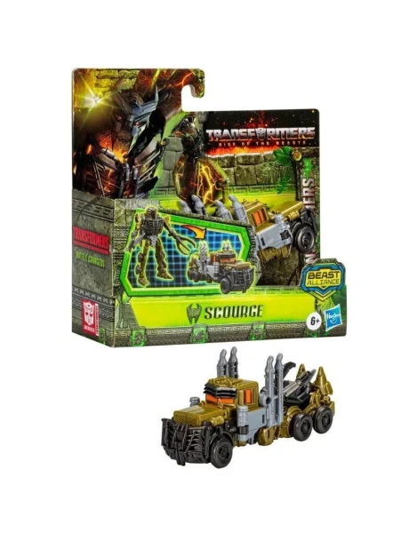 Іграшка &quot;Трансформери: Повстання звірів&quot; Battle Changers Hasbro F3896(F4610) (5010993987795)