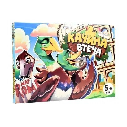Настільна гра &quot;Качина втеча&quot; Strateg 30608