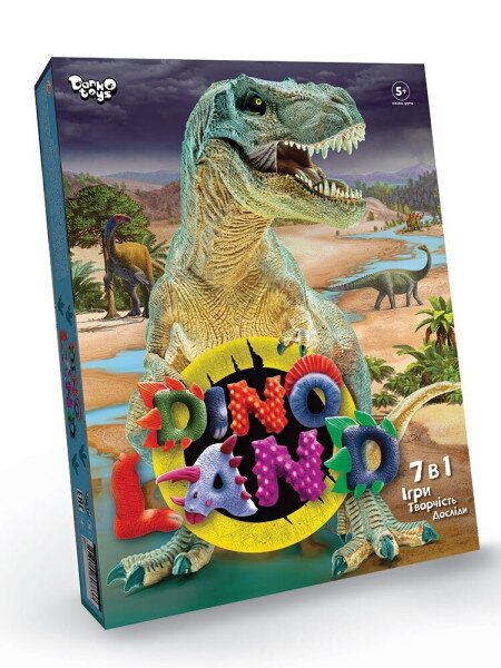 Креативна творчість &quot;Dino Land&quot; укр (5) (2000903606536)