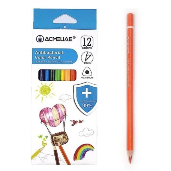 Карандаши цветные Acmeliae 43879-12 12 цветов