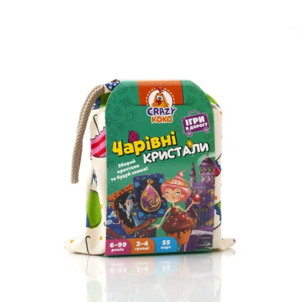 Игра в мешочке VLADI TOYS Волшебные кристаллы VT8077-12 (4820234760763)
